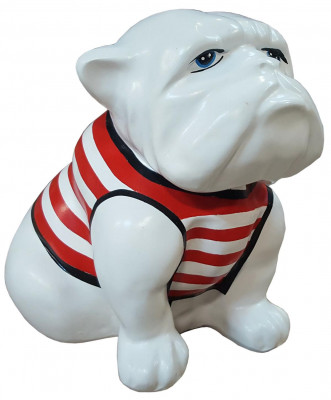 Moderne figuren decoratie hond tuin sculptuur sculpturen ontwerper figuur standbeeld