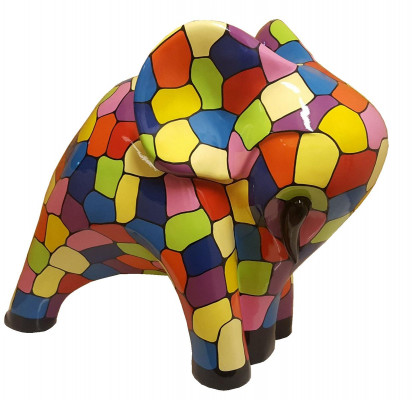 Ontwerper Figuur Standbeeld Moderne Figuren Decoratie Olifant Decoratie Tuin Sculpturen