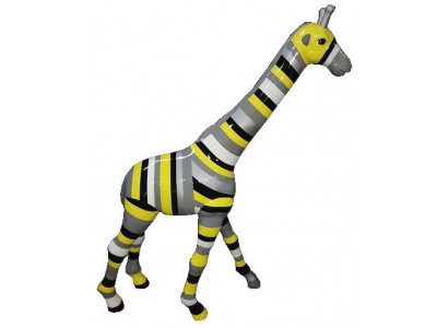 Beeldhouwwerken Sculpturen Ontwerp Woondecoratie Figuren Abstracte Giraffe Figuur Decoratie