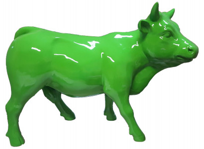 Statue Sculptuur Decoratieve Koe Sculptuur Abstract Ontwerp Figuur Nieuw
