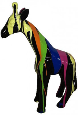Decoraties Tuin Giraf Standbeeld Sculptuur Beeldhouwwerken Designer Figuren Moderne