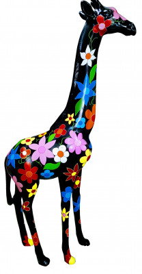 Ontwerper Figuren Moderne Decoraties Tuin Giraffe Standbeeld Sculptuur Sculpturen