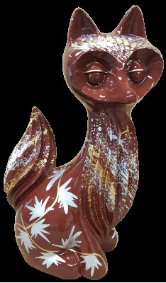 Figuren Abstract Sculpturen ontwerper Loft kleurrijke beeldhouwwerken Abstracte Figuur Vos