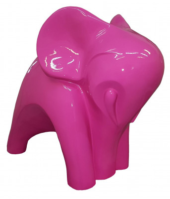 Ontwerp Sculptuur Abstract Standbeeld Kleurrijke Figuren Olifant Decoratie Beelden Nieuw