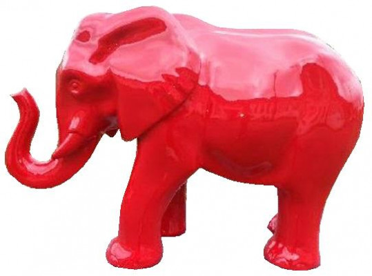 Ontwerper Figuur Standbeeld Moderne Figuren Decoratie Olifant Decoratie Tuin Sculpturen
