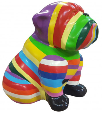 Moderne Figuren Dekoration Hund Garten Skulptur Skulpturen Designer Figur Statue  Moderne figuren decoratie Hond Tuin Sculptuur Beeldhouwwerken Designer Figuur Standbeeld
