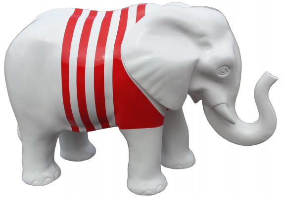Decoratie Olifant Abstracte Figuur Standbeeld Beelden Decoratie Tuin Moderne Sculpturen