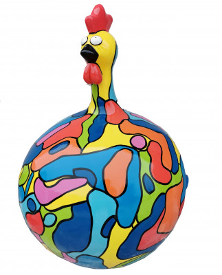 Ontwerper Figuren Moderne Decoraties Tuinbeelden Hen Abstracte Sculpturen