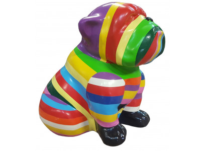 Designerfiguren Moderne decoraties Houten hond Nieuw Standbeeld Beeldhouwwerk Sculpturen