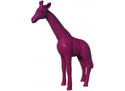 Ontwerpfiguren Moderne decoraties Tuin Giraffe Standbeeld Sculptuur Beeldhouwwerken