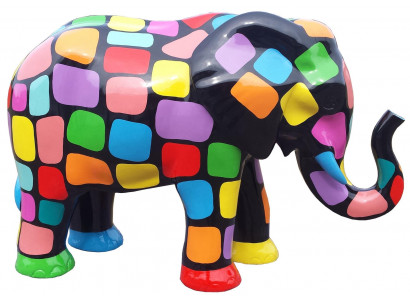 Designer figuur sculptuur moderne figuren decoratie olifant decor tuinbeelden.