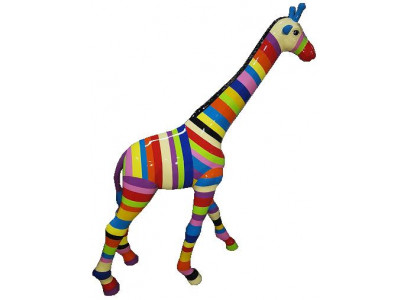 Woondecoratie Standbeelden Sculpturen Ontwerp Figuren Abstracte Giraffe Figuur Decoratie
