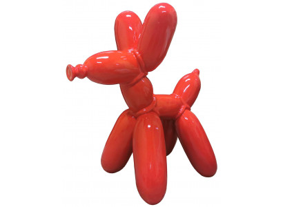 Decoratie ontwerper figuur standbeeld moderne figuren hond ballon tuinbeelden