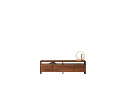 Sideboard TV-standaard RTV Lowboard bruine salontafel woonkamer design hout