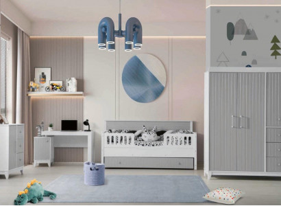 4-delige kinderkamer set: complete meubelset voor perfecte inrichting
