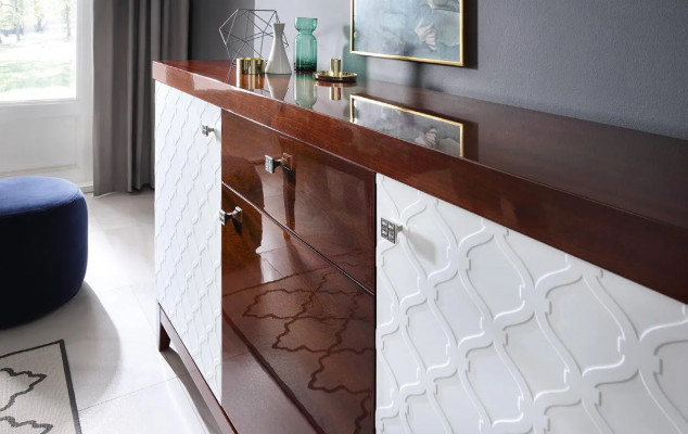 Kast Bar Barkast Vitrine Woonkamer Designerplank design Meubels