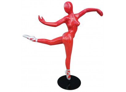 Ontwerpfiguren Sculpturen Moderne Abstracte Sculptuur Ballerina Direct leverbaar