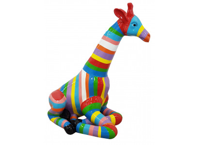 Abstracte dierentuin figuur handgemaakt decoratie woondecoratie sculpturen standbeelden figuren