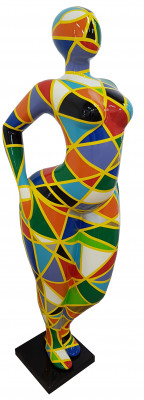 Decoraties Ontwerp Abstracte Figuren Moderne Figuren Vrouw Sculptuur Sculpturen