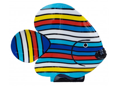 Abstracte visfiguur handgemaakt decoratie huisdecoratie sculpturen standbeelden figuren