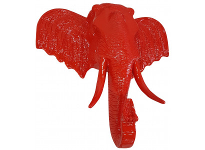 Buste Wand Abstract Design Hoofd Art Olifant Sculptuur Decoratie Beeld Decoratie