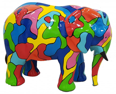 Ontwerper Abstracte Figuur Moderne Figuren Decoratie Olifant Decoratie Tuin Sculptuur