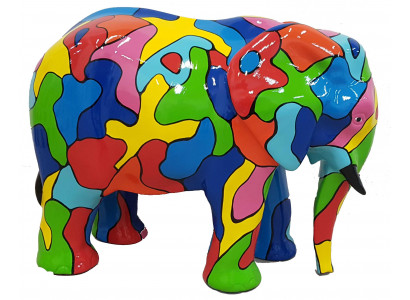 Ontwerper Abstracte Figuur Moderne Figuren Decoratie Olifant Decoratie Tuin Sculptuur
