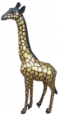 Ontwerper Giraf Figuur Standbeeld Moderne Figuren Standbeelden Decoratie Deco Tuin Nieuw