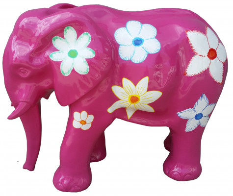 Ontwerper Figuur Standbeeld Moderne Figuren Decoratie Olifant Decoratie Tuin Sculpturen
