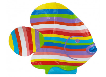 Abstracte figuur handgemaakt decoratie woondecoratie sculpturen standbeelden figuren vis