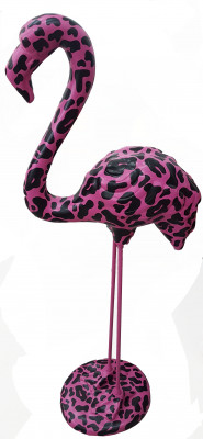 Decoraties Ontwerper Abstracte Figuren Moderne Tuin Figuren Flamingo Sculptuur