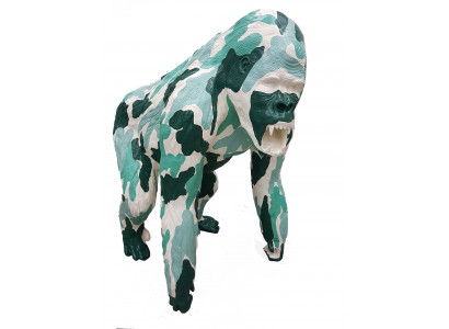 Gorilla Beeld Standbeeld Aap Beelden Standbeelden Decoratie Decoratie Ontwerp Tuin