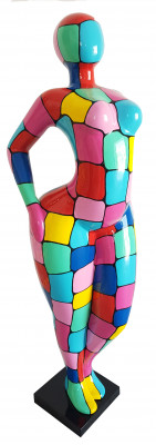 Woondecoratie beeldhouwwerken Abstracte Vrouwelijk Design Standbeelden Figuren Figuur Decoratie.