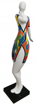 Ontwerper Abstracte Figuren Moderne Decoraties Figuur Vrouw Sculptuur Sculpturen