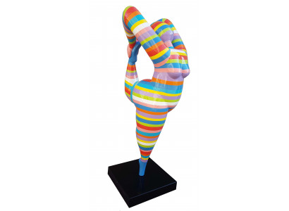 Abstracte vrouwen figuur handgemaakt decoratie woondecoraties sculpturen standbeelden.