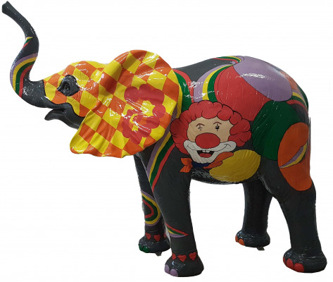 Ontwerper Figuur Standbeeld Moderne Figuren Decoratie Olifant Decoratie Tuin Sculpturen.