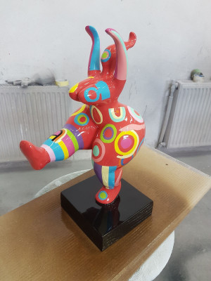 Woondecoratie sculpturen Abstracte Vrouwen Ontwerp Standbeelden Figuren Figuur Decoratie