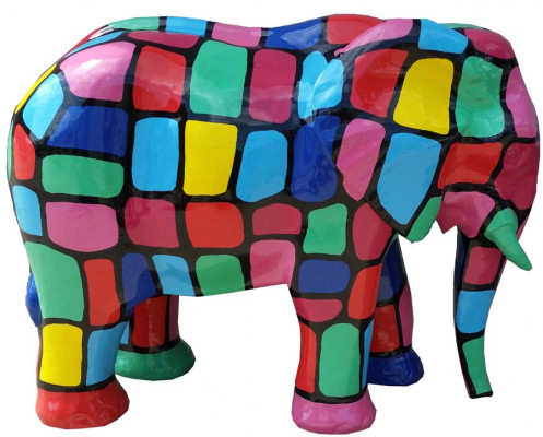 Ontwerper Abstracte Figuur Moderne Figuren Decoratie Olifant Decoratie Tuin Sculptuur