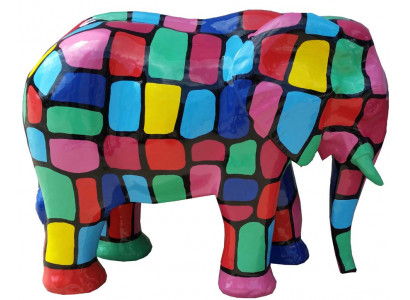 Ontwerper Abstracte Figuur Moderne Figuren Decoratie Olifant Decoratie Tuin Sculptuur