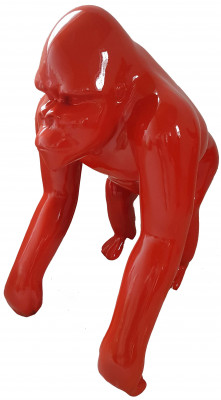 Ontwerper Beeld Standbeeld Moderne Beeldhouwwerk Decoratie Decoratie Gorilla Tuin Nieuw