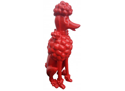 Designer Abstracte Figuur Moderne Figuren Decoratie Poedel Decoratie Tuin Sculpturen