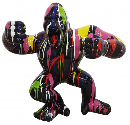 Ontwerper figuur standbeeld Moderne figuren beelden Decoratie Deco Gorilla Tuin Nieuw