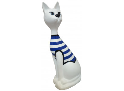 Ontwerper Decoratieve beelden Moderne geschilderde figuren Abstracte beelden Kat Nieuw