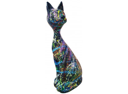 Ontwerper Decoratieve Standbeelden Modere Beschilderde Figuren Abstracte Standbeelden Handgemaakt