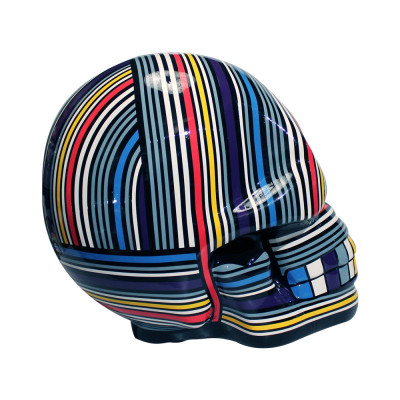 Modern Abstract Design Doodskop Schedel Sculptuur Decoratie Beeldhouwwerken Nieuw