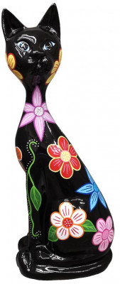 Ontwerper decoratieve beelden handgemaakt modern beschilderde figuren abstracte beelden