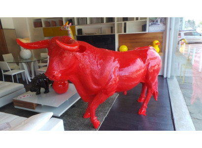 Ontwerper Abstracte Figuur Moderne Figuren Decoratie Stier Tuin Sculpturen Nieuw