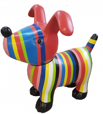 Ontwerper Figuur Standbeeld Moderne Figuren Decoratie Hond Tuin Sculptuur Sculpturen