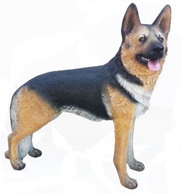 Designer Figurasculptuur Moderne Figuren Decoratie Hond Tuin Beeldhouwwerk Beeldhouwwerken