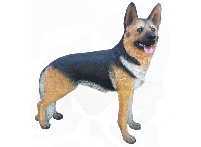 Designer Figurasculptuur Moderne Figuren Decoratie Hond Tuin Beeldhouwwerk Beeldhouwwerken